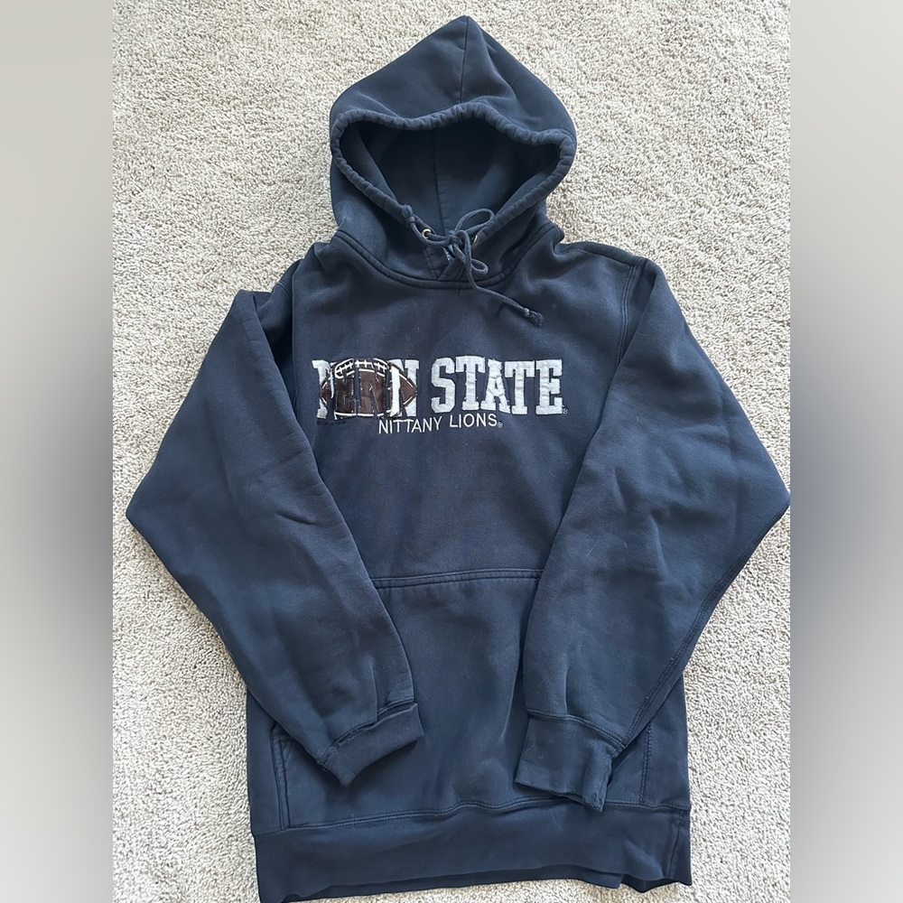 Vintage Penn State Embroidered Hoodie